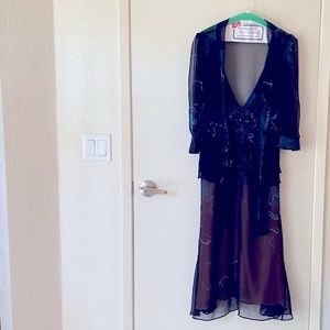 🥂🤩✨OLD HOLLYWOOD GLAM dress by Jovovick-Hawk. Size 4✨🤩🥂
